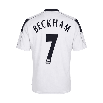 Manchester United venkovní retro dres 2000/01 BECKHAM #7