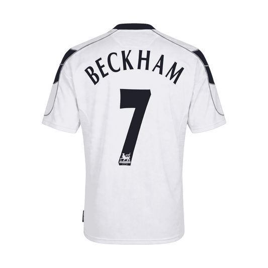 Manchester United venkovní retro dres 2000/01 BECKHAM #7