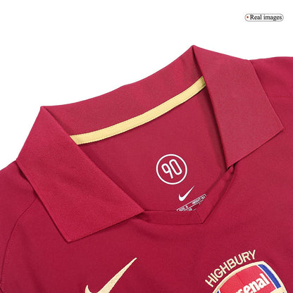 Domácí Retro Dres Arsenal 2005/06 BERGKAMP #10