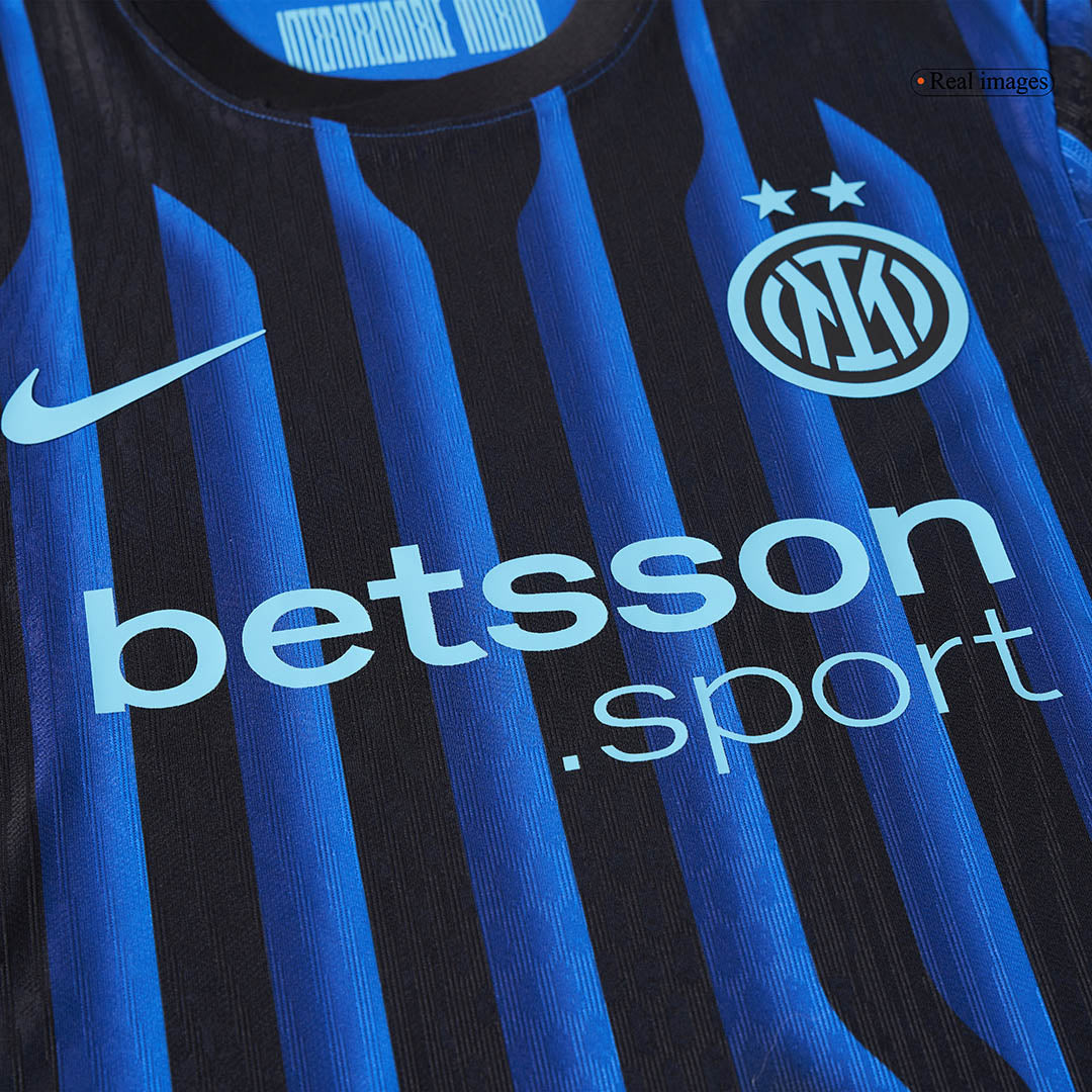 Domácí Fotbalový Dres Inter Milán 25/26 Authentic