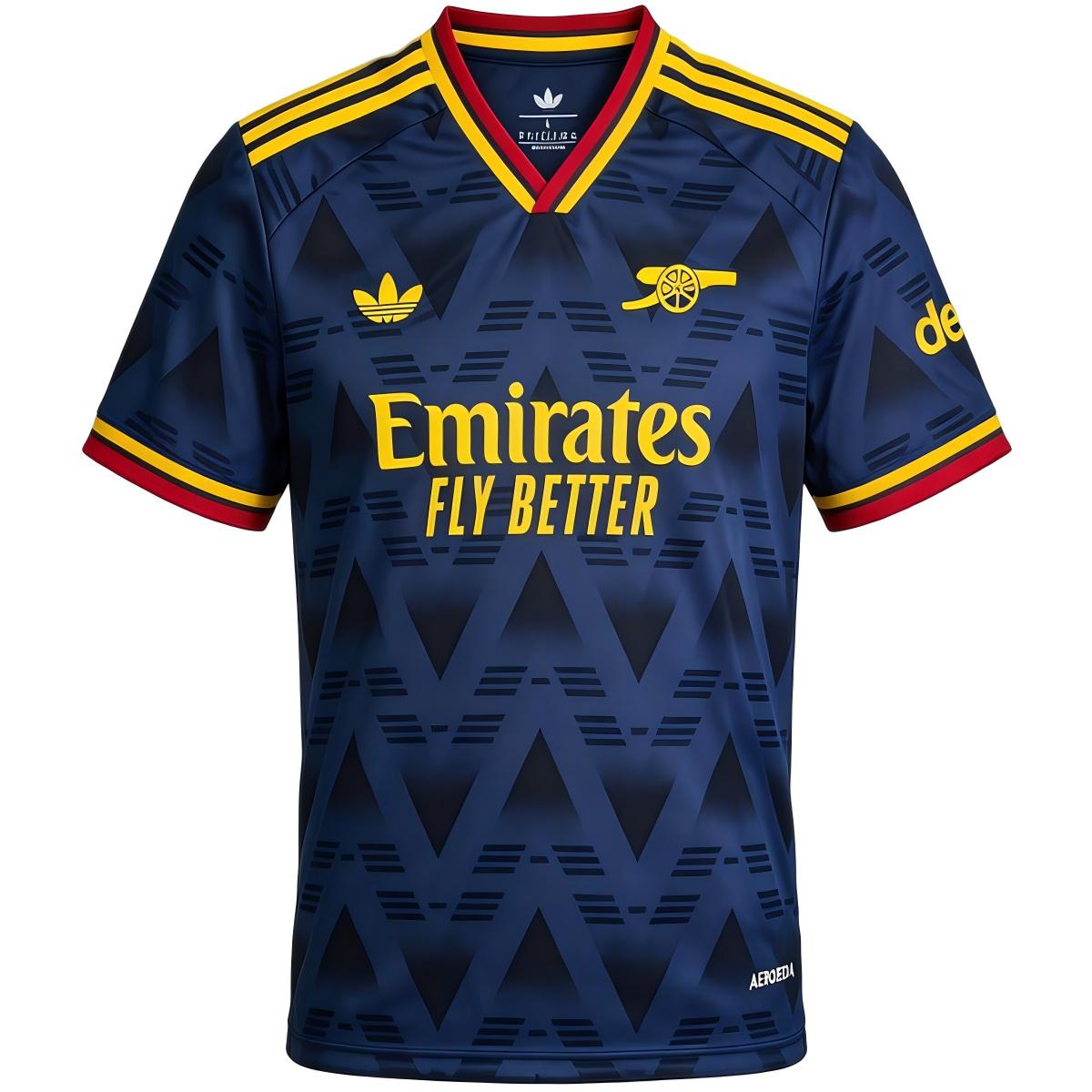 Arsenal venkovní fotbalový dres 2026/27 EZE #10 UCL