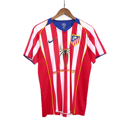 Atletico Madrid domácí retro dres 2004/05
