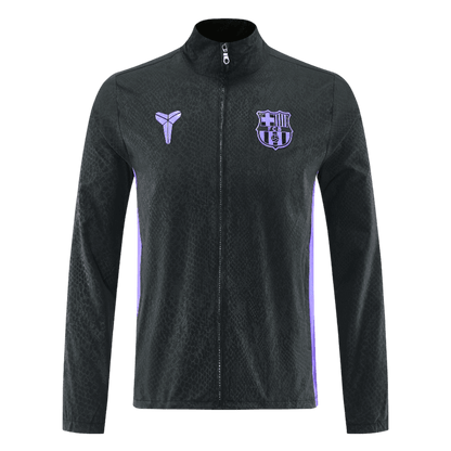 Barcelona větrovka 2025/26 černá