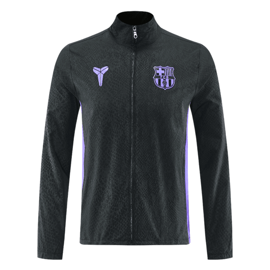 Barcelona větrovka 2025/26 černá