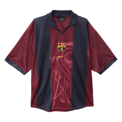 Domácí Retro Dres Barcelona 2000/01