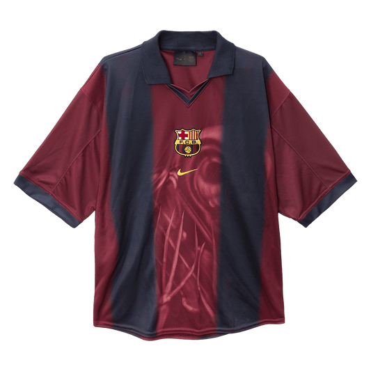 Domácí Retro Dres Barcelona 2000/01
