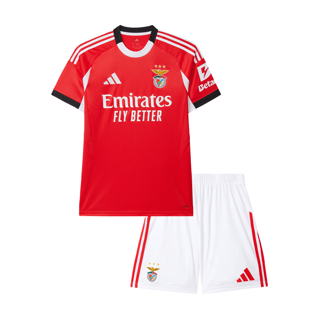 Benfica dětská domácí sada dresu 2025/26