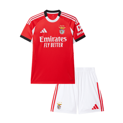 Benfica dětská domácí sada dresu 2025/26