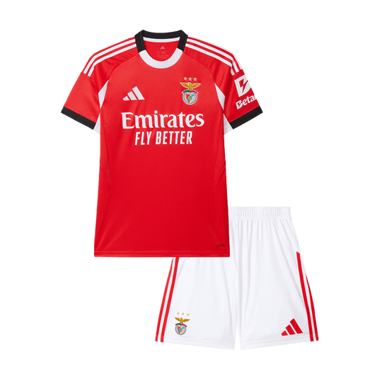Benfica dětská domácí sada dresu 2025/26