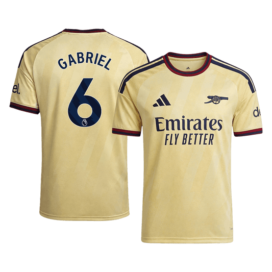Arsenal třetí dres 2026/27 hráčská verze GABRIEL #6