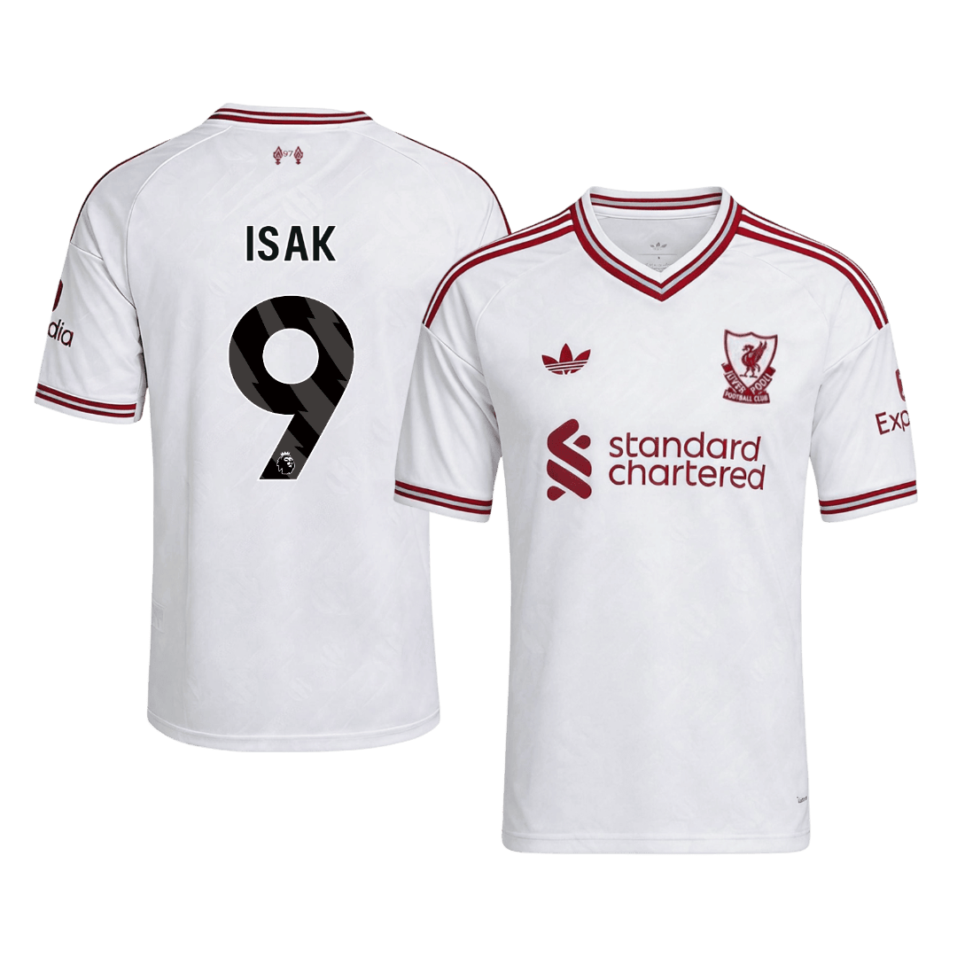 Liverpool venkovní fotbalový dres 2026/27 ISAK #9