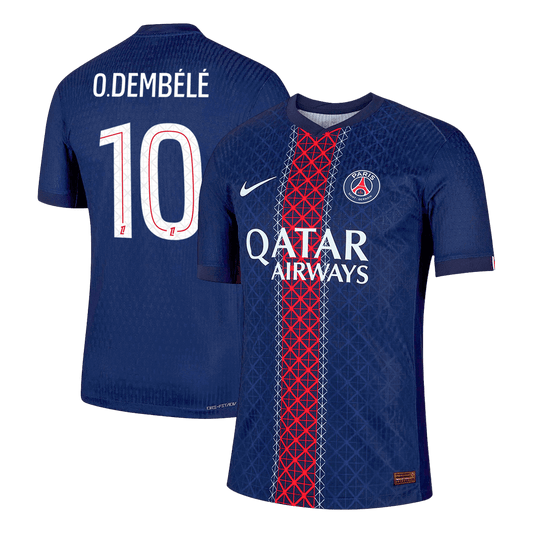 Domácí Fotbalový Dres PSG 25/26 Authentic O.DEMBÉLÉ #10