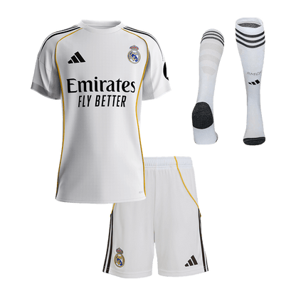 Dětská Domácí Fotbalová Souprava Real Madrid 25/26