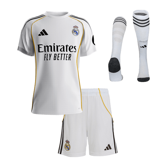 Dětská Domácí Fotbalová Souprava Real Madrid 25/26
