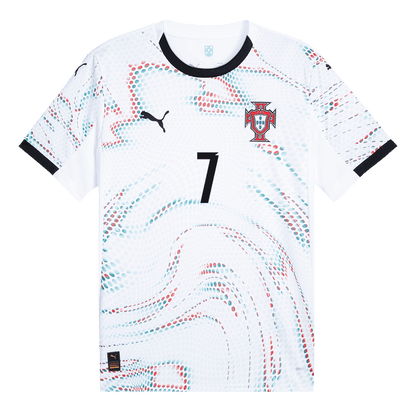 Venkovní Fotbalový Dres Portugal 2025 RONALDO #7