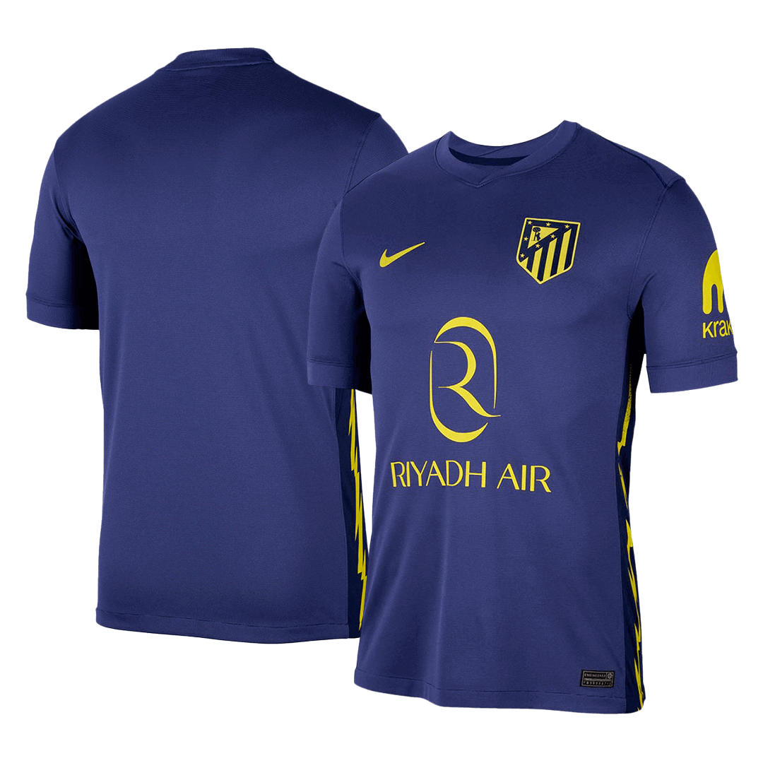 Atletico Madrid venkovní fotbalový dres 2025/26