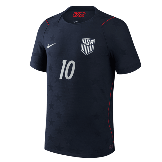 USA venkovní dres MS 2026 hráčská verze PULISIC #10