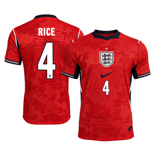 Anglie venkovní dres MS 2026 hráčská verze RICE #4