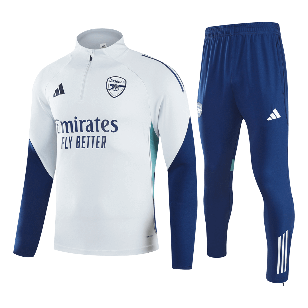 Arsenal dětská sada mikiny 2025/26 bílá