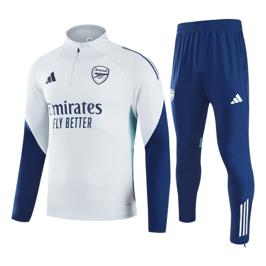 Arsenal dětská sada mikiny 2025/26 bílá