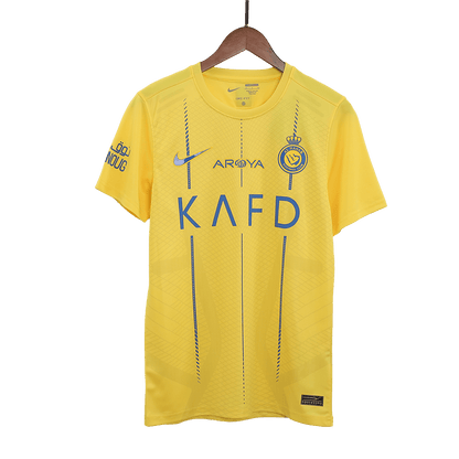 Al Nassr domácí fotbalový dres 2023/24