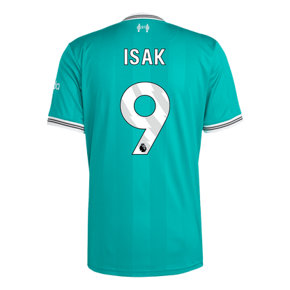 Liverpool třetí fotbalový dres 2025/26 ISAK #9
