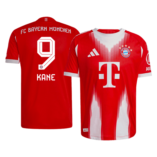 Domácí Fotbalový Dres Bayern Mnichov 25/26 Authentic KANE #9