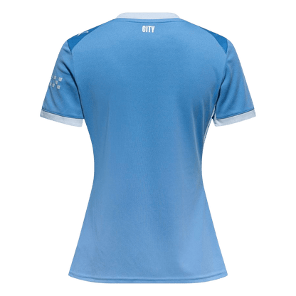 Manchester City dámský domácí fotbalový dres 2026/27