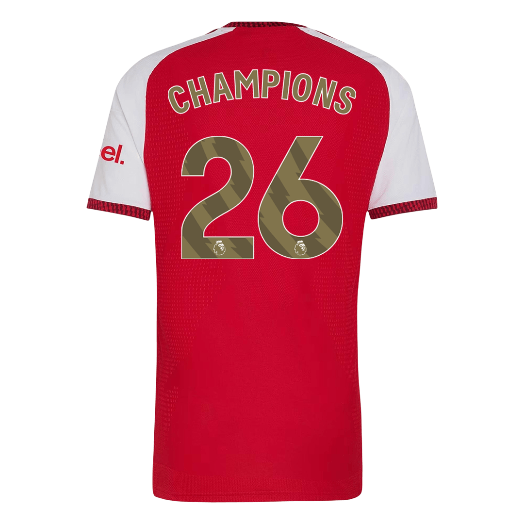Arsenal domácí dres 2026/27 hráčská verze CHAMPIONS #26