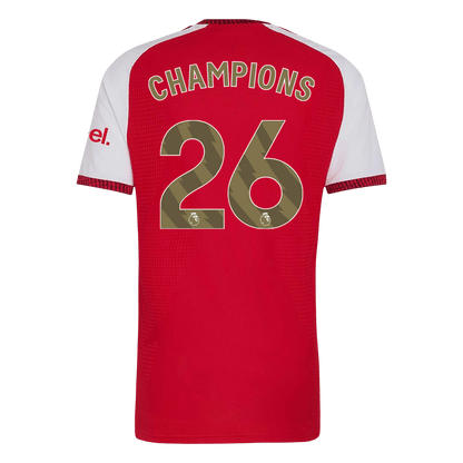 Arsenal domácí dres 2026/27 hráčská verze CHAMPIONS #26