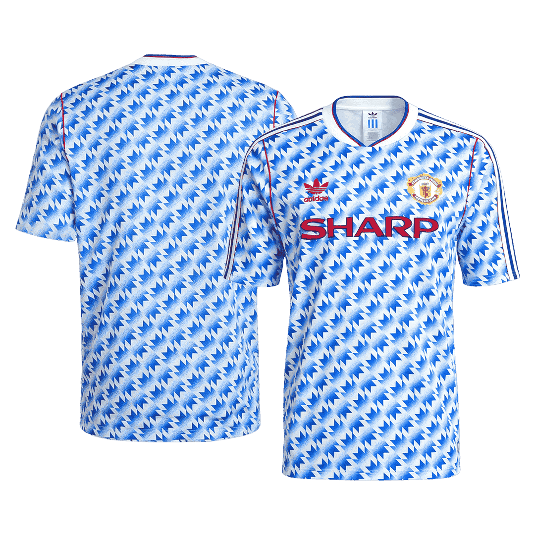 Manchester United venkovní retro dres 1990/92