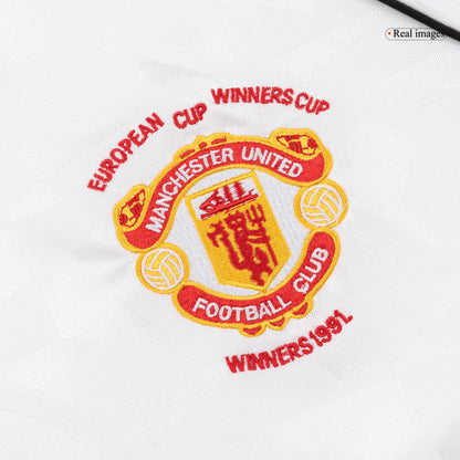 Manchester United venkovní Retro dres 1991
