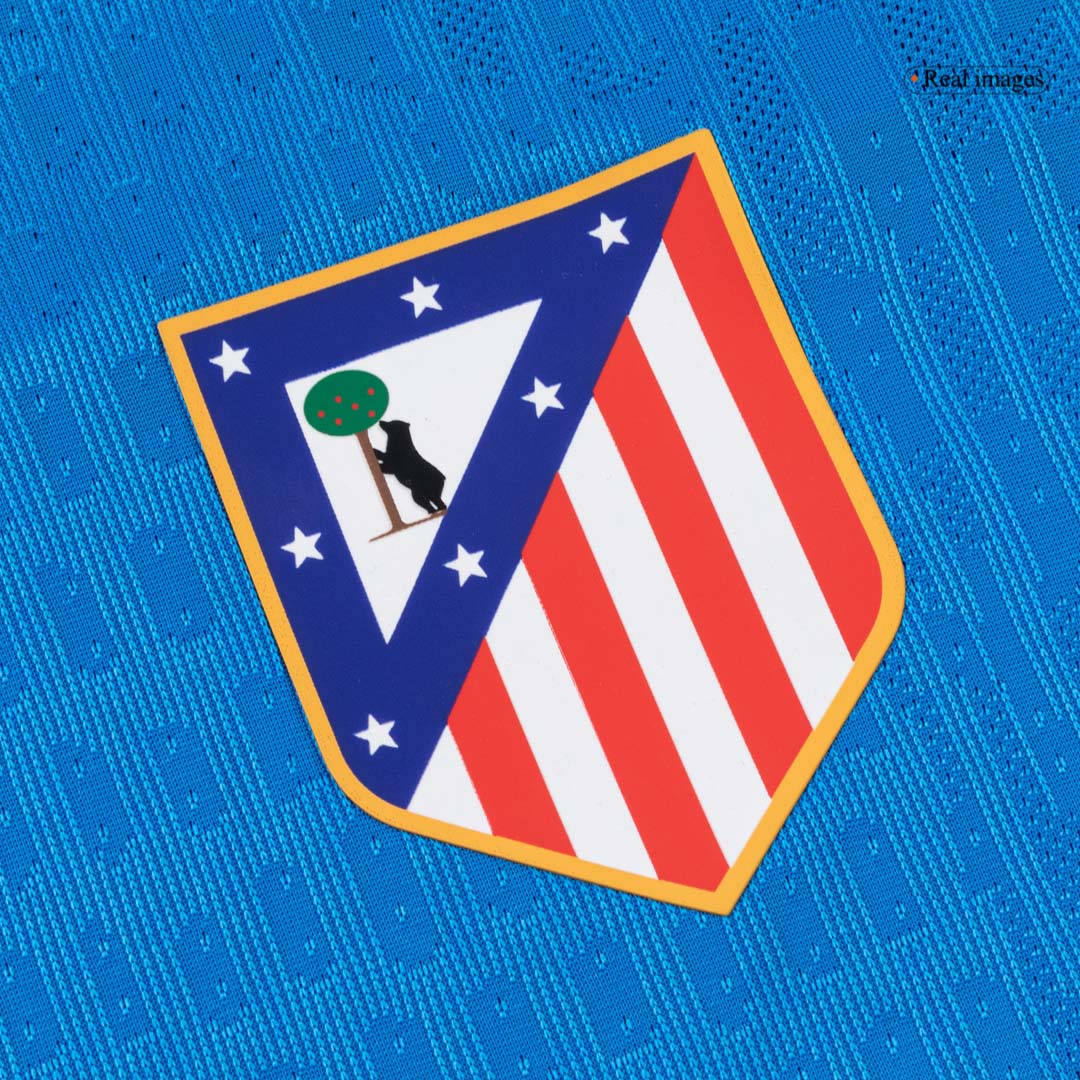 Atletico Madrid třetí dres 2025/26 hráčská verze