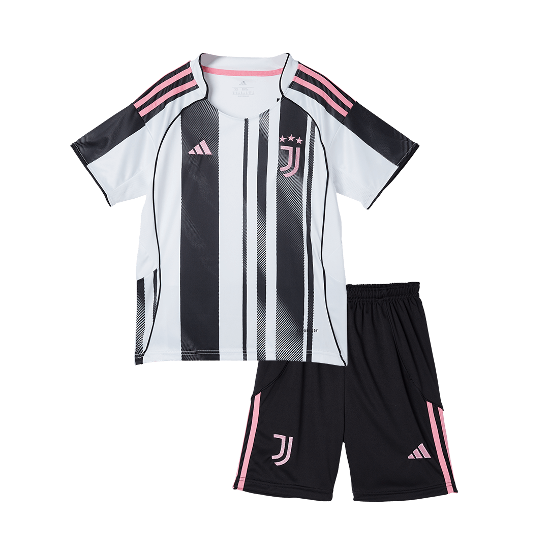 Juventus dětská domácí sada dresu 2025/26