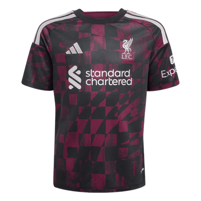 Liverpool třetí fotbalový dres 2026/27