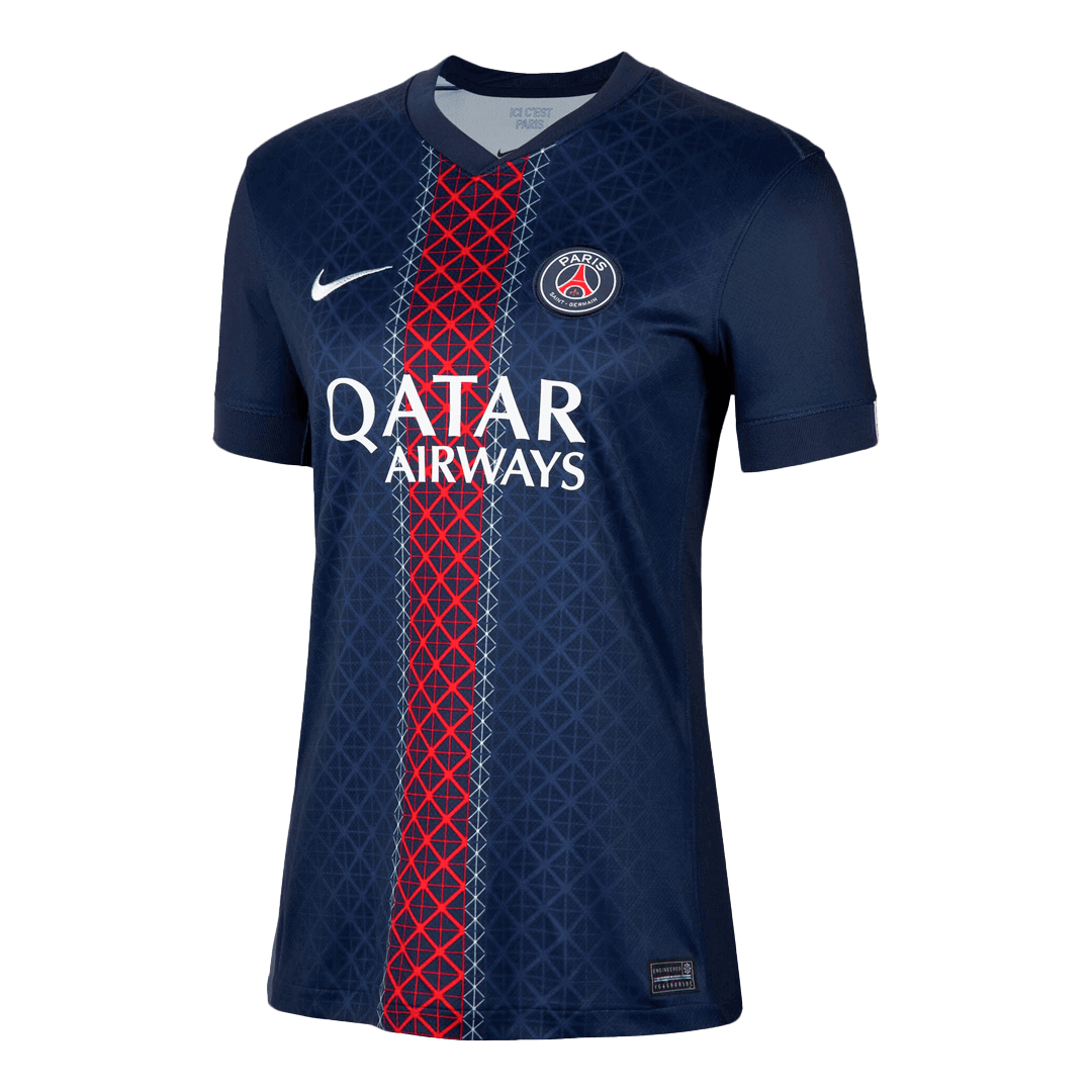 PSG dámský domácí fotbalový dres 2025/26