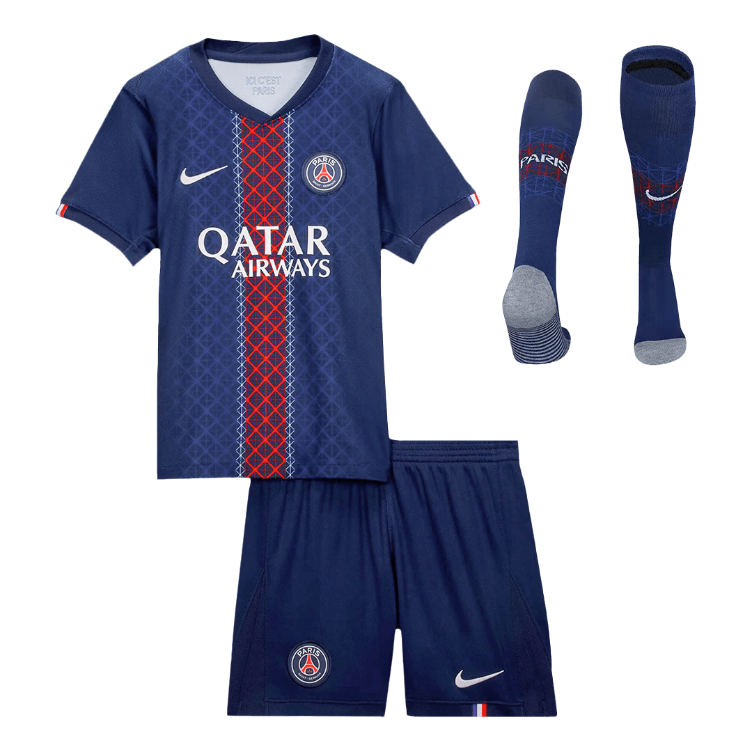PSG dětská domácí kompletní sada 2025/26