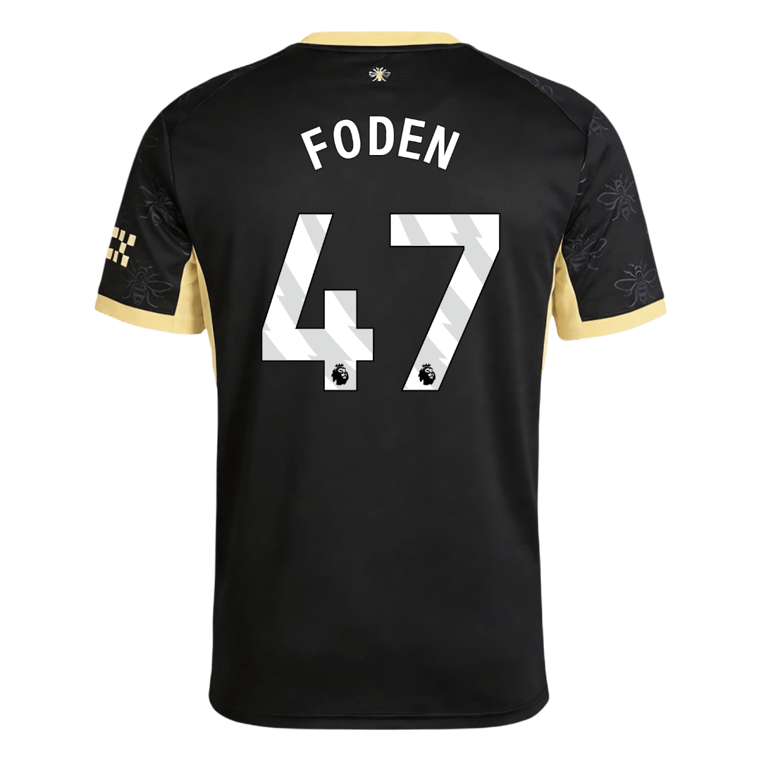 Manchester City venkovní fotbalový dres 2026/27 FODEN #47