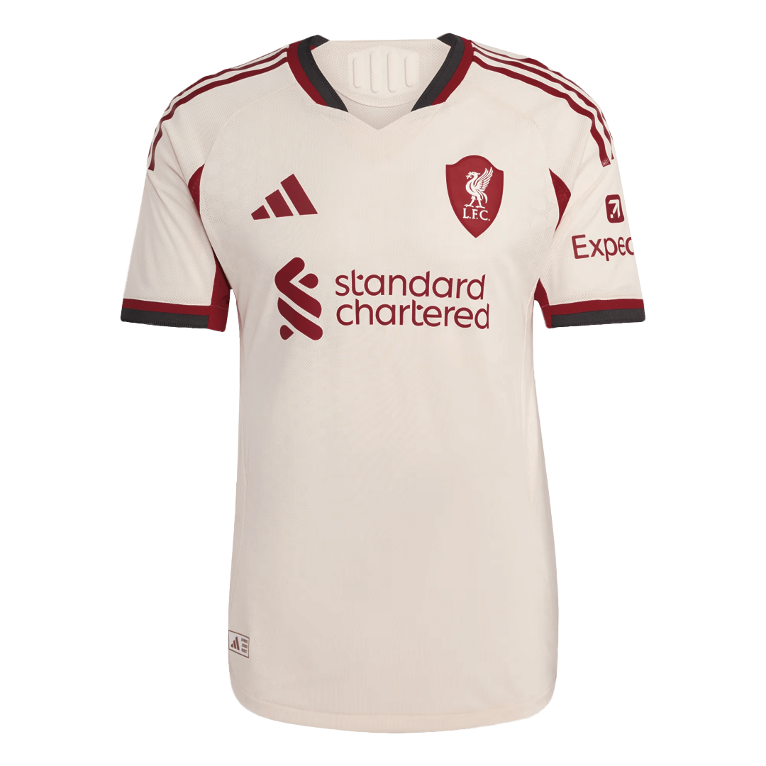 Liverpool venkovní dres 2025/26 hráčská verze