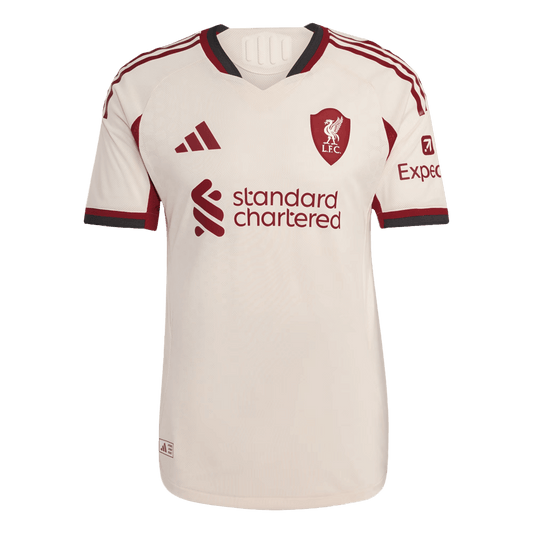 Liverpool venkovní dres 2025/26 hráčská verze