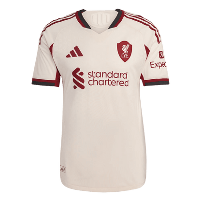 Liverpool venkovní dres 2025/26 hráčská verze GAKPO #18