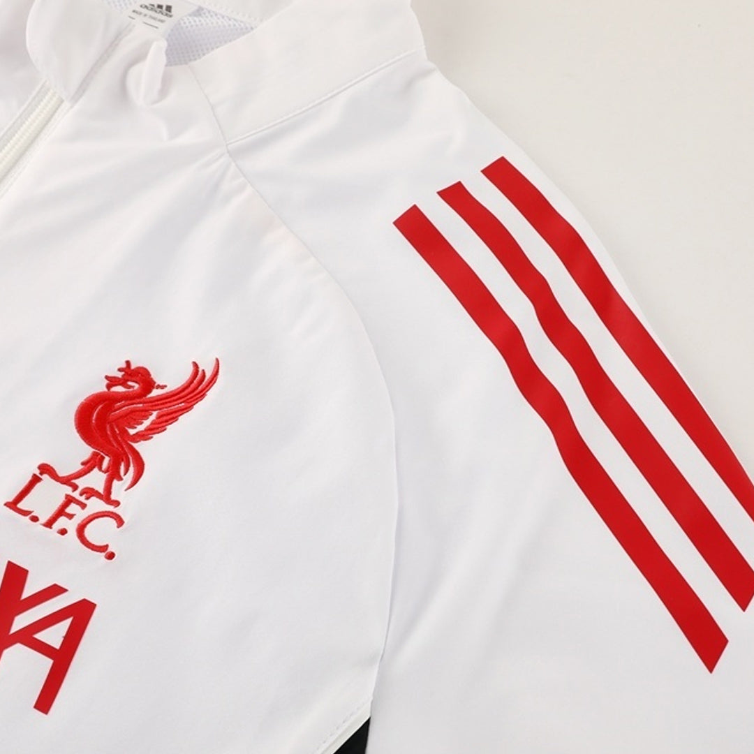 Liverpool větrovka 2025/26 bílá