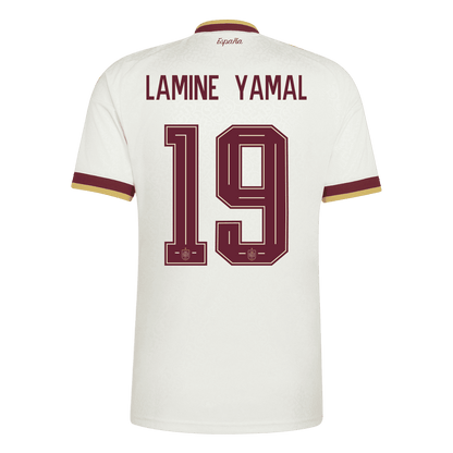 Španělsko venkovní fotbalový dres MS 2026 LAMINE YAMAL #19