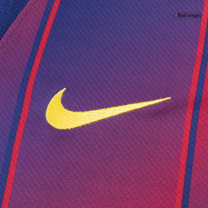 Domácí Fotbalový Dres Barcelona 25/26 LEWANDOWSKI #9