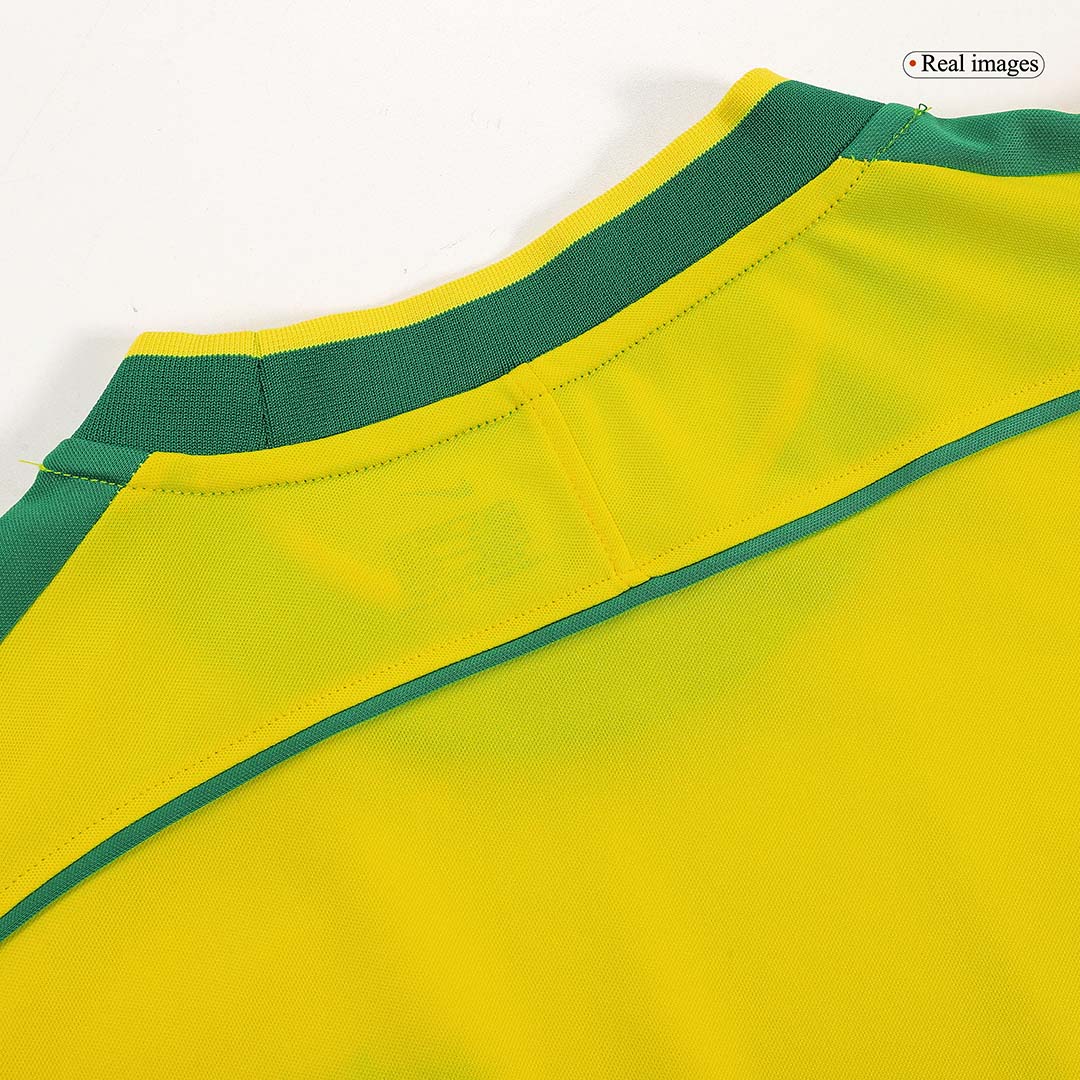 Domácí Retro Dres Brazil 1998