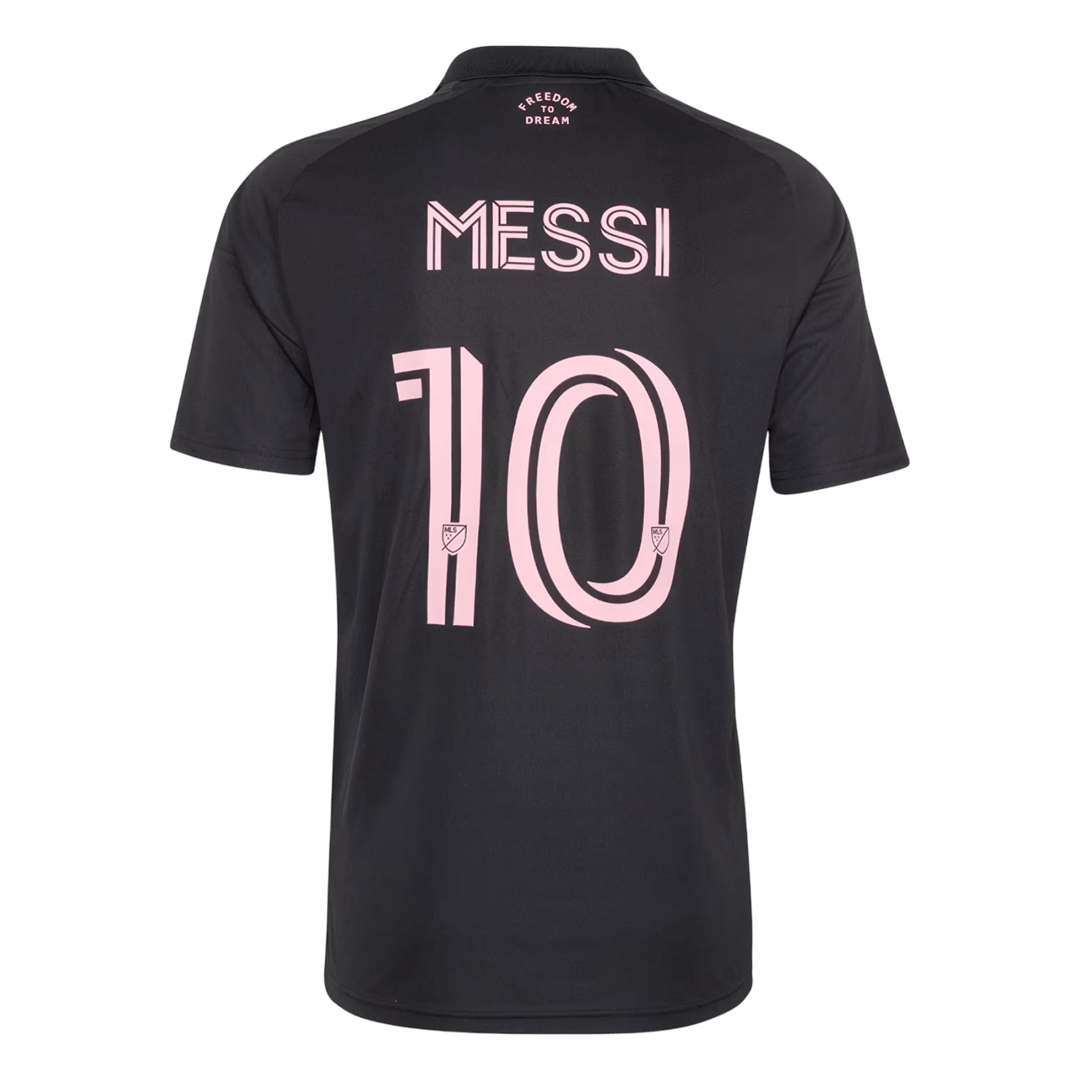 Inter Miami CF venkovní fotbalový dres 2026 MESSI #10