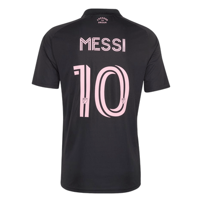 Inter Miami CF venkovní fotbalový dres 2026 MESSI #10