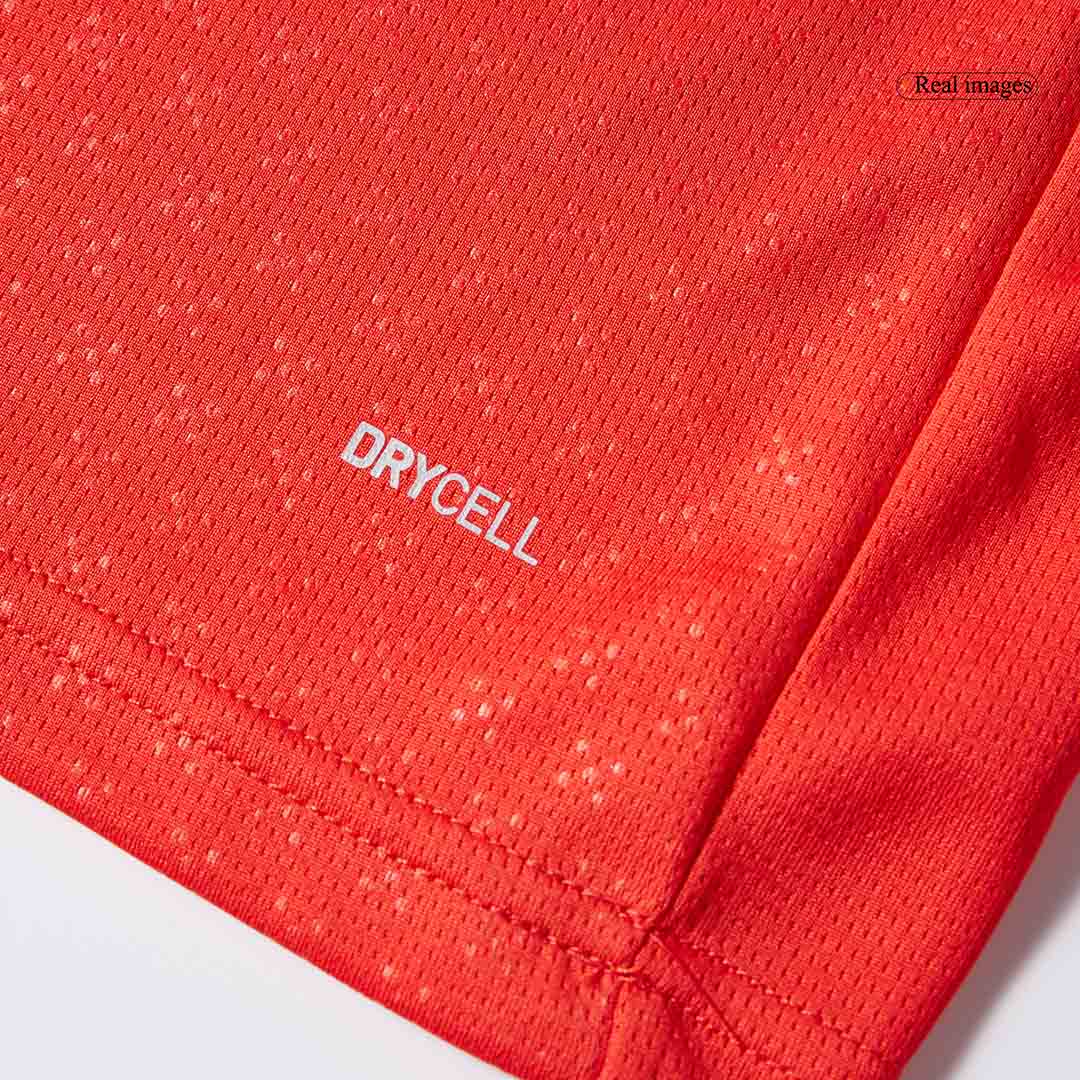 Domácí Fotbalový Dres Portugal Long Sleeve RONALDO #7