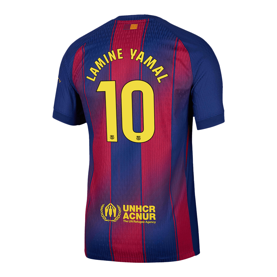 Domácí Fotbalový Dres Barcelona 25/26 Authentic LAMINE YAMAL #10