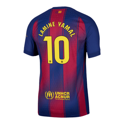 Domácí Fotbalový Dres Barcelona 25/26 Authentic LAMINE YAMAL #10